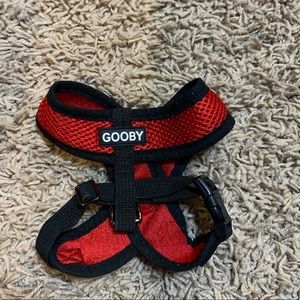 Red & Black Pet Harness